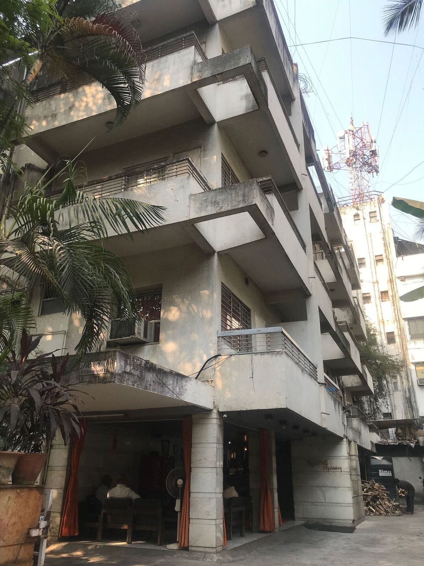 Maurya Residency Hotel Pune Exterior photo